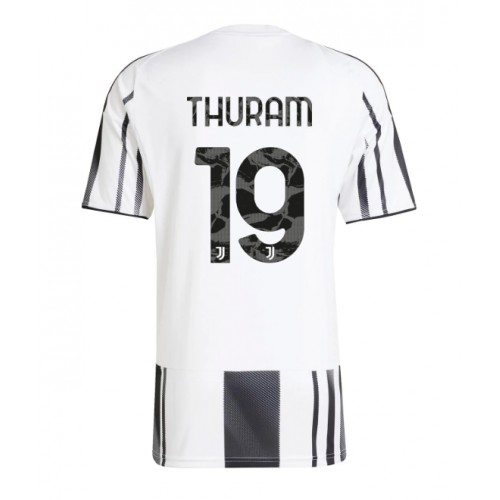 Juventus Khephren Thuram #19 Hemmatröja 2025-26 Kortärmad Juventus Khephren Thuram #19 Hemmatröja 2025-26 Kortärmad